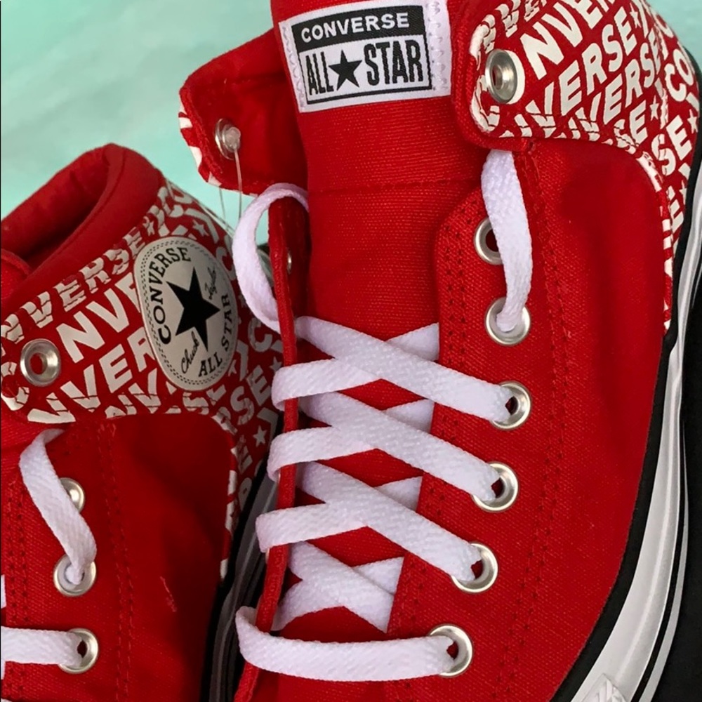 Converse CTAS HIGH STREET HI enamel read/white Men - Picture 9 of 16